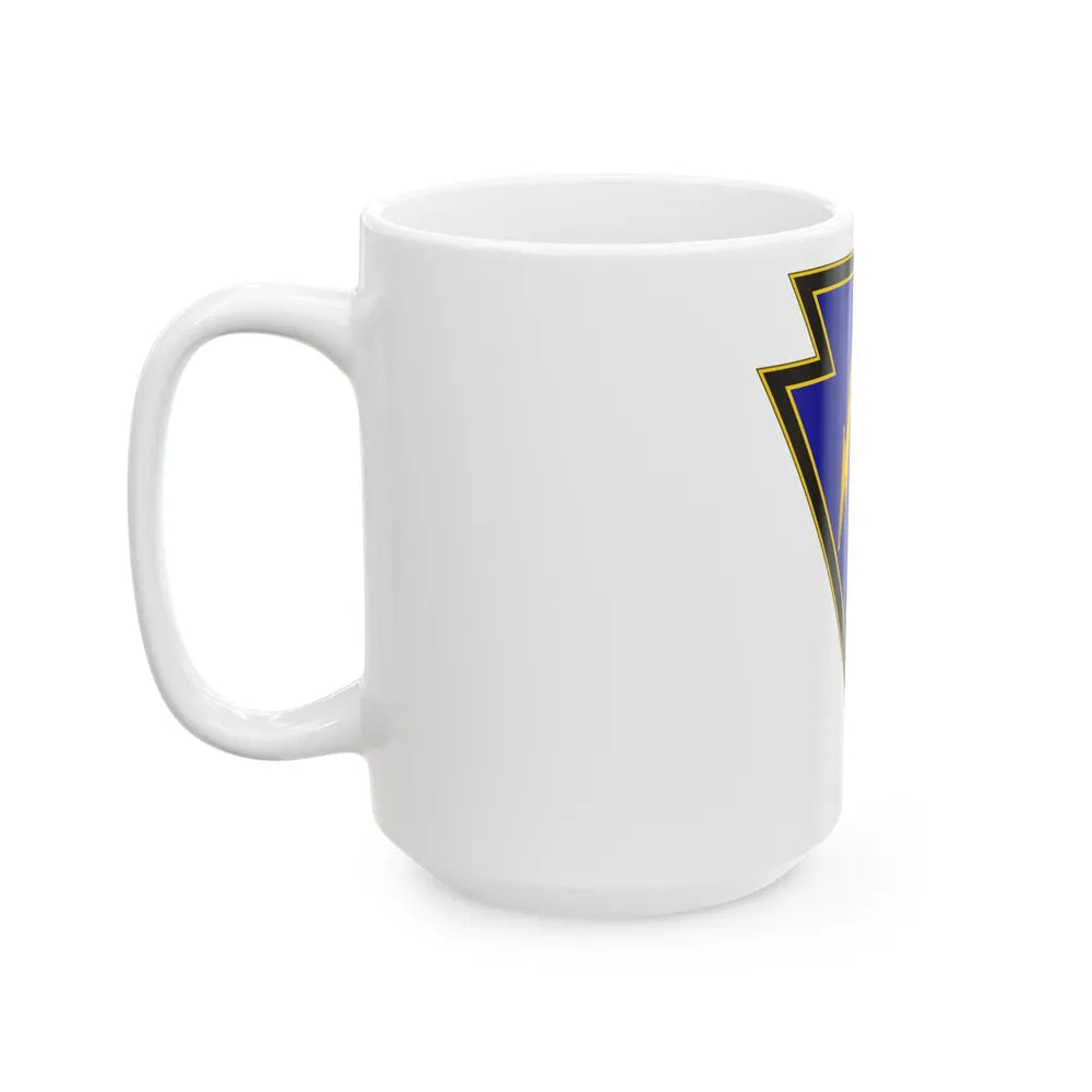 219 Engineer Brigade (U.S. Army) White Coffee Mug-Go Mug Yourself