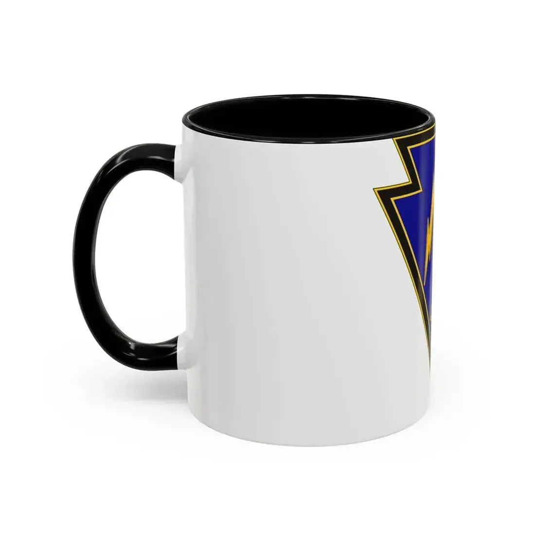 219 Engineer Brigade (U.S. Army) Accent Coffee Mug - Go Mug Yourself