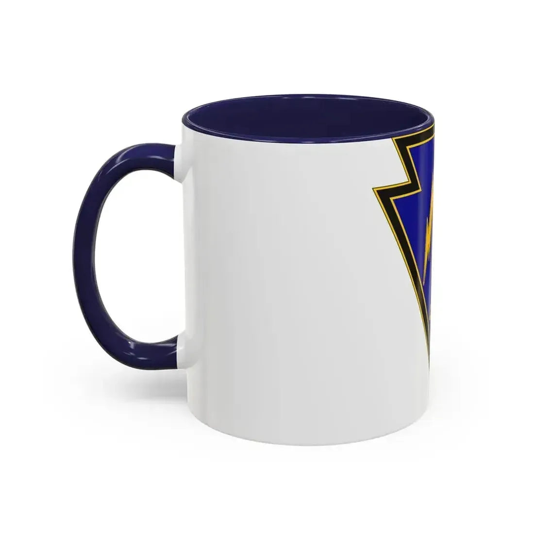 219 Engineer Brigade (U.S. Army) Accent Coffee Mug - Go Mug Yourself