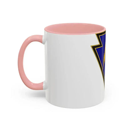 219 Engineer Brigade (U.S. Army) Accent Coffee Mug - Go Mug Yourself