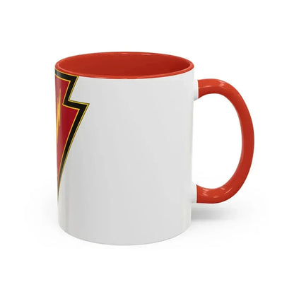 219 Engineer Brigade (U.S. Army) Accent Coffee Mug - Go Mug Yourself