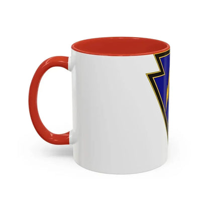 219 Engineer Brigade (U.S. Army) Accent Coffee Mug - Go Mug Yourself