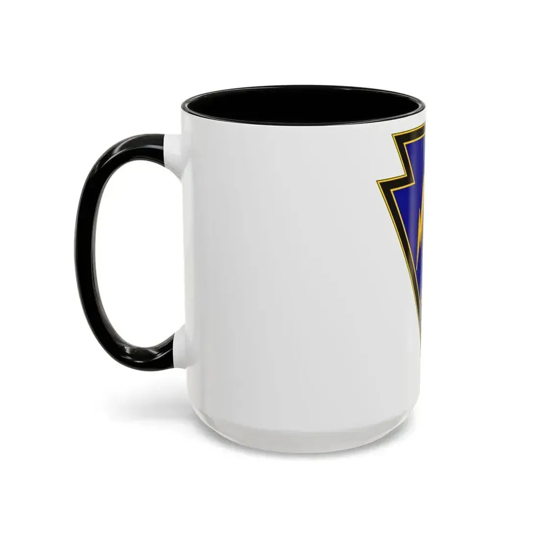 219 Engineer Brigade (U.S. Army) Accent Coffee Mug - Go Mug Yourself