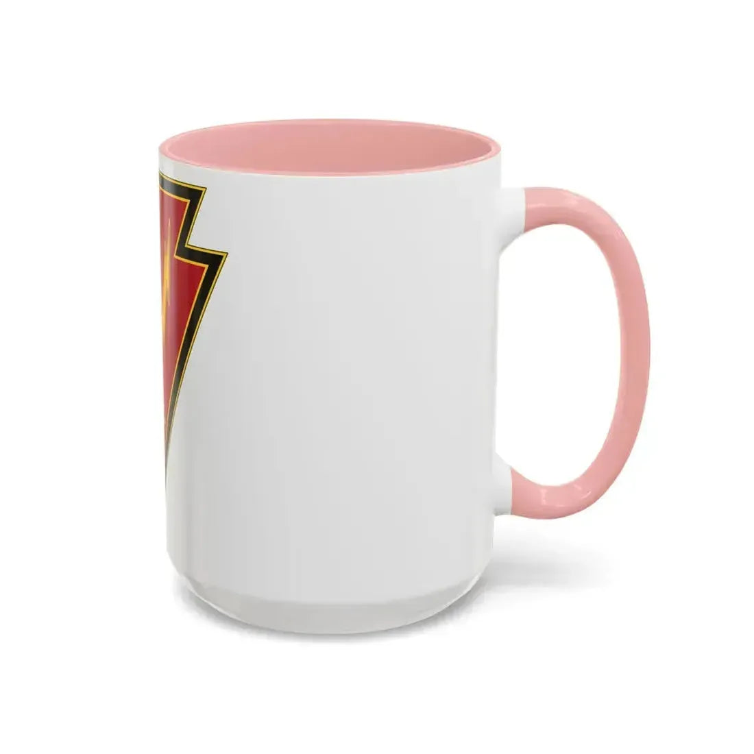 219 Engineer Brigade (U.S. Army) Accent Coffee Mug - Go Mug Yourself