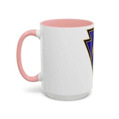 219 Engineer Brigade (U.S. Army) Accent Coffee Mug - Go Mug Yourself