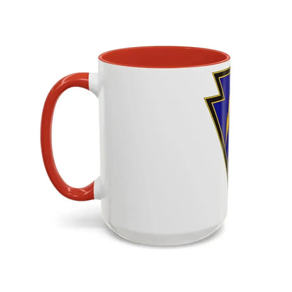 219 Engineer Brigade (U.S. Army) Accent Coffee Mug - Go Mug Yourself
