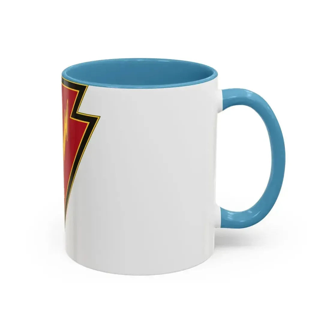 219 Engineer Brigade (U.S. Army) Accent Coffee Mug - Go Mug Yourself