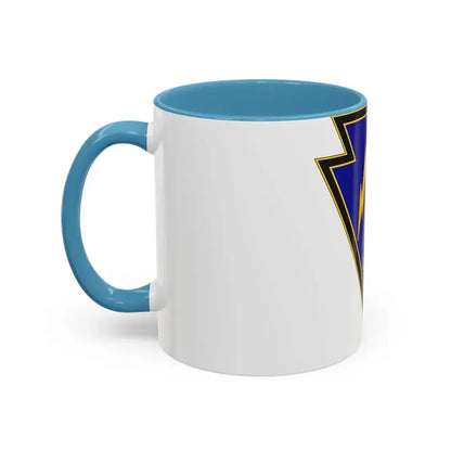 219 Engineer Brigade (U.S. Army) Accent Coffee Mug - Go Mug Yourself