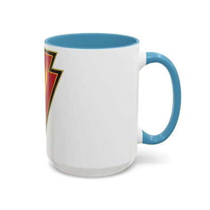 219 Engineer Brigade (U.S. Army) Accent Coffee Mug - Go Mug Yourself