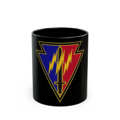 219 Engineer Brigade (U.S. Army) Black Coffee Mug 11oz - Go Mug Yourself