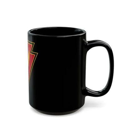 219 Engineer Brigade (U.S. Army) Black Coffee Mug - Go Mug Yourself