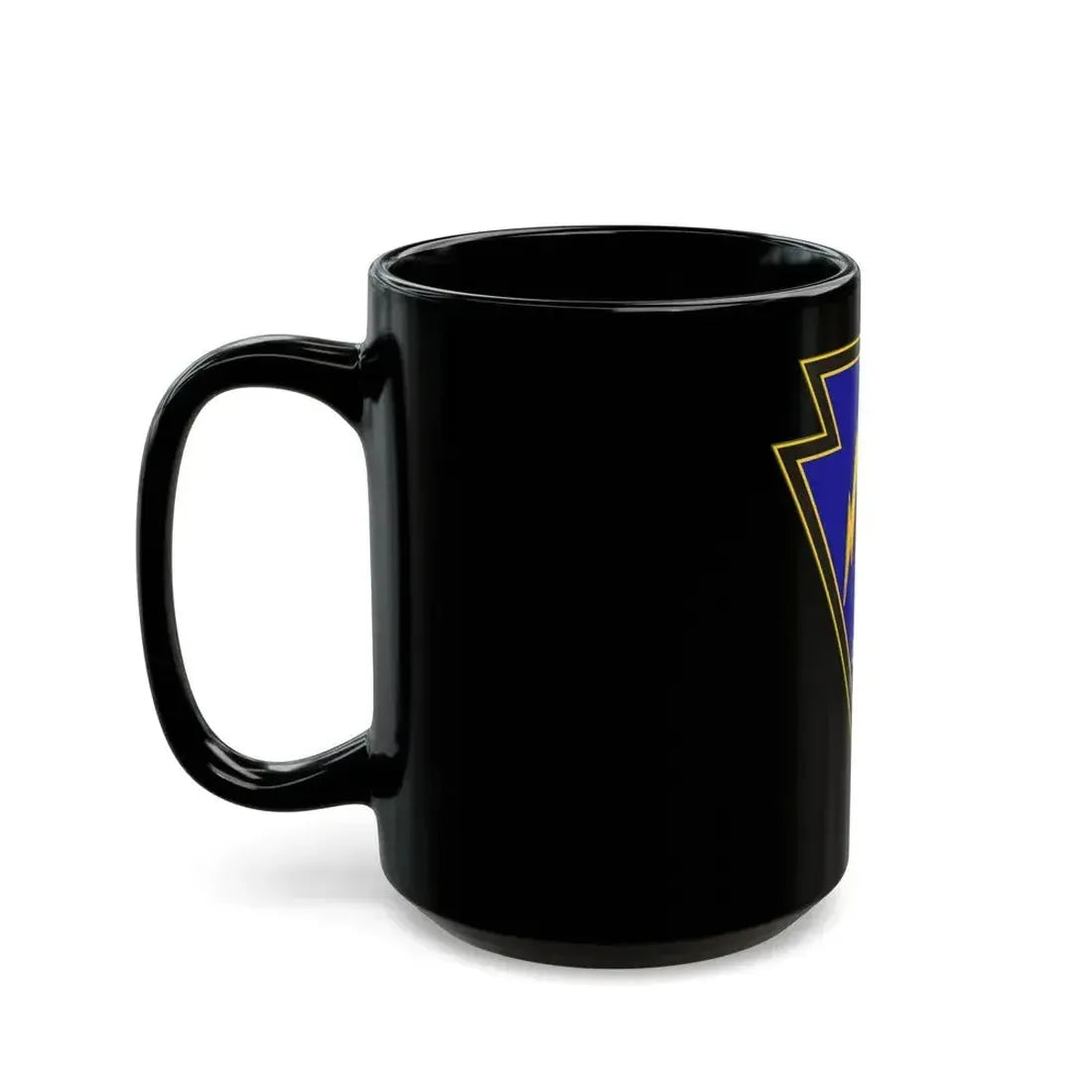 219 Engineer Brigade (U.S. Army) Black Coffee Mug - Go Mug Yourself
