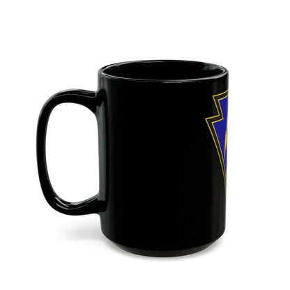 219 Engineer Brigade (U.S. Army) Black Coffee Mug - Go Mug Yourself