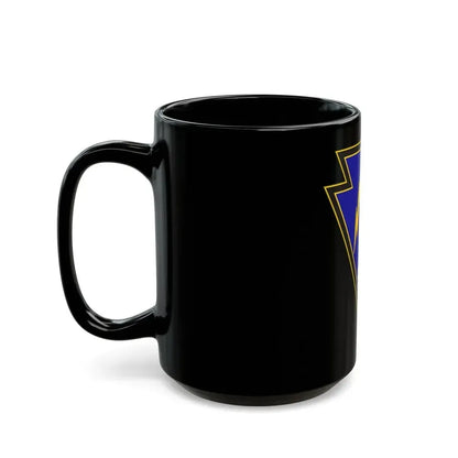 219 Engineer Brigade (U.S. Army) Black Coffee Mug - Go Mug Yourself