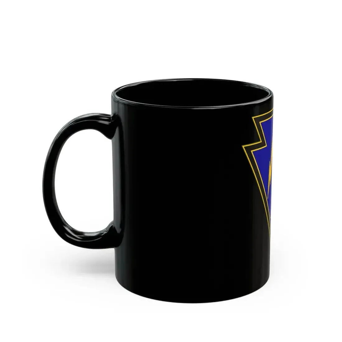 219 Engineer Brigade (U.S. Army) Black Coffee Mug - Go Mug Yourself