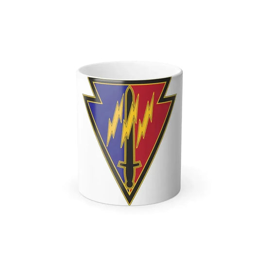 219 Engineer Brigade (U.S. Army) Color Changing Coffee Mug 11oz - Go Mug Yourself