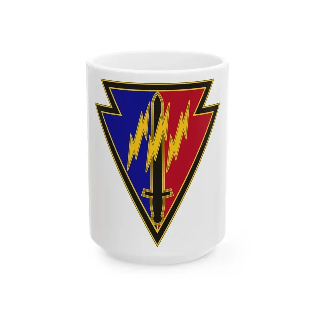 219 Engineer Brigade (U.S. Army) White Coffee Mug 15oz - Go Mug Yourself