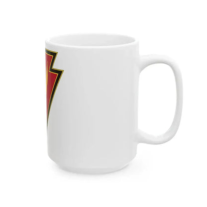 219 Engineer Brigade (U.S. Army) White Coffee Mug - Go Mug Yourself