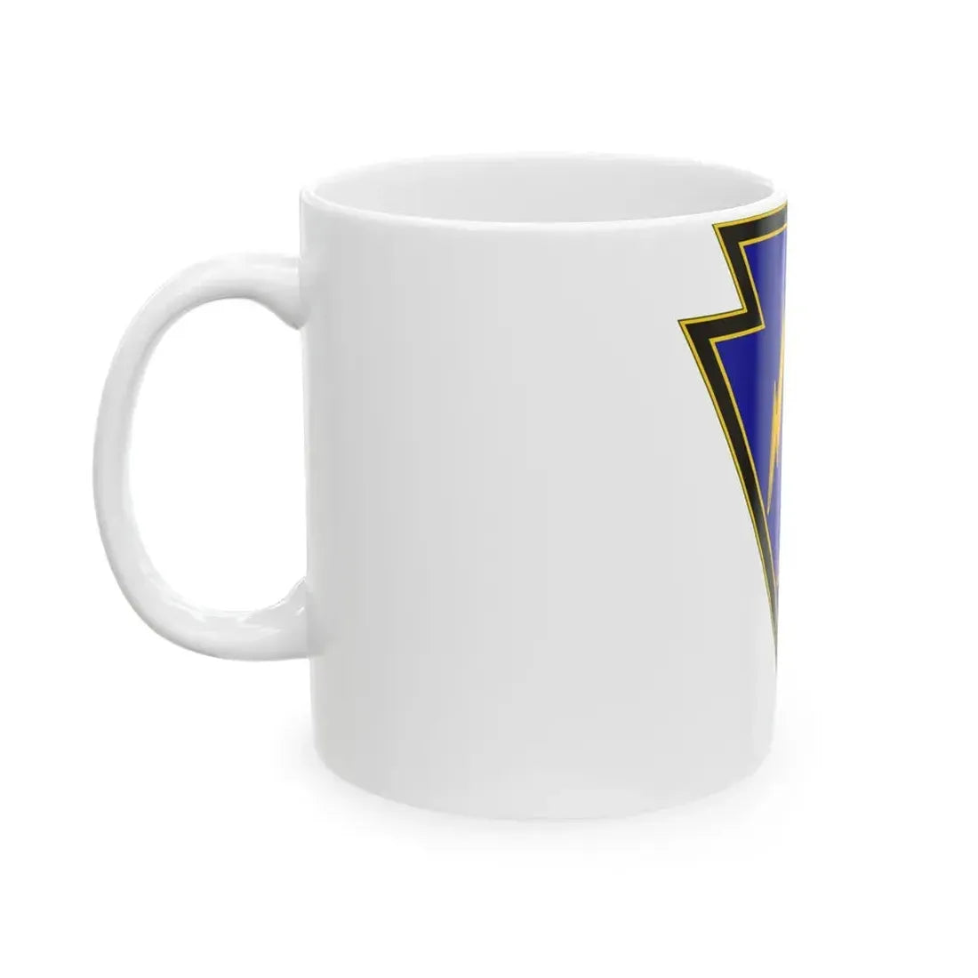 219 Engineer Brigade (U.S. Army) White Coffee Mug - Go Mug Yourself