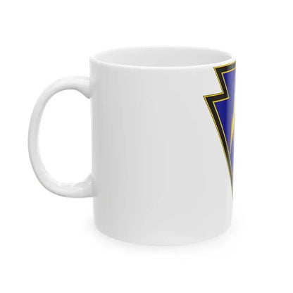 219 Engineer Brigade (U.S. Army) White Coffee Mug - Go Mug Yourself