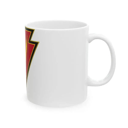 219 Engineer Brigade (U.S. Army) White Coffee Mug - Go Mug Yourself