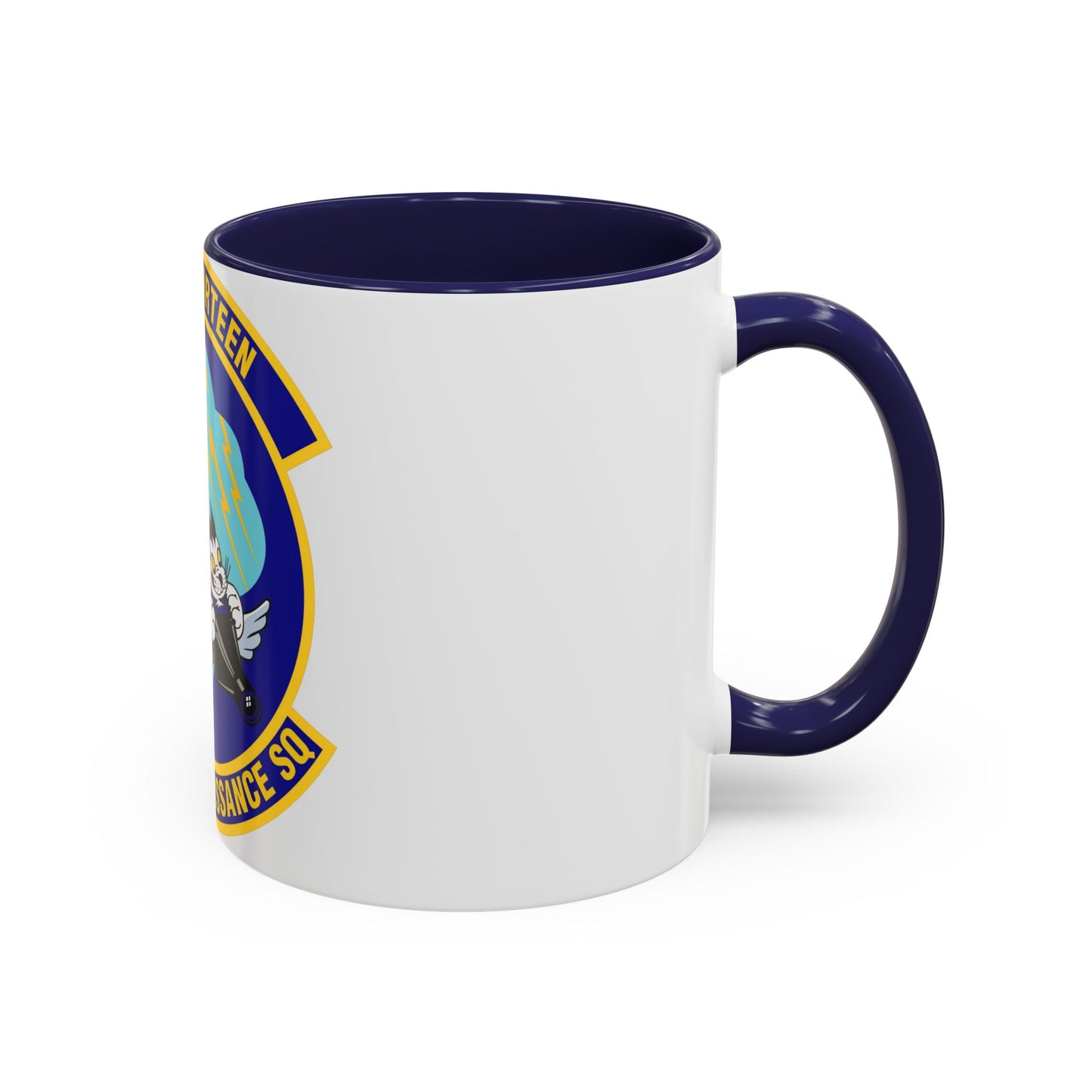 13th Reconnaissance Squadron (U.S. Air Force) Accent Coffee Mug