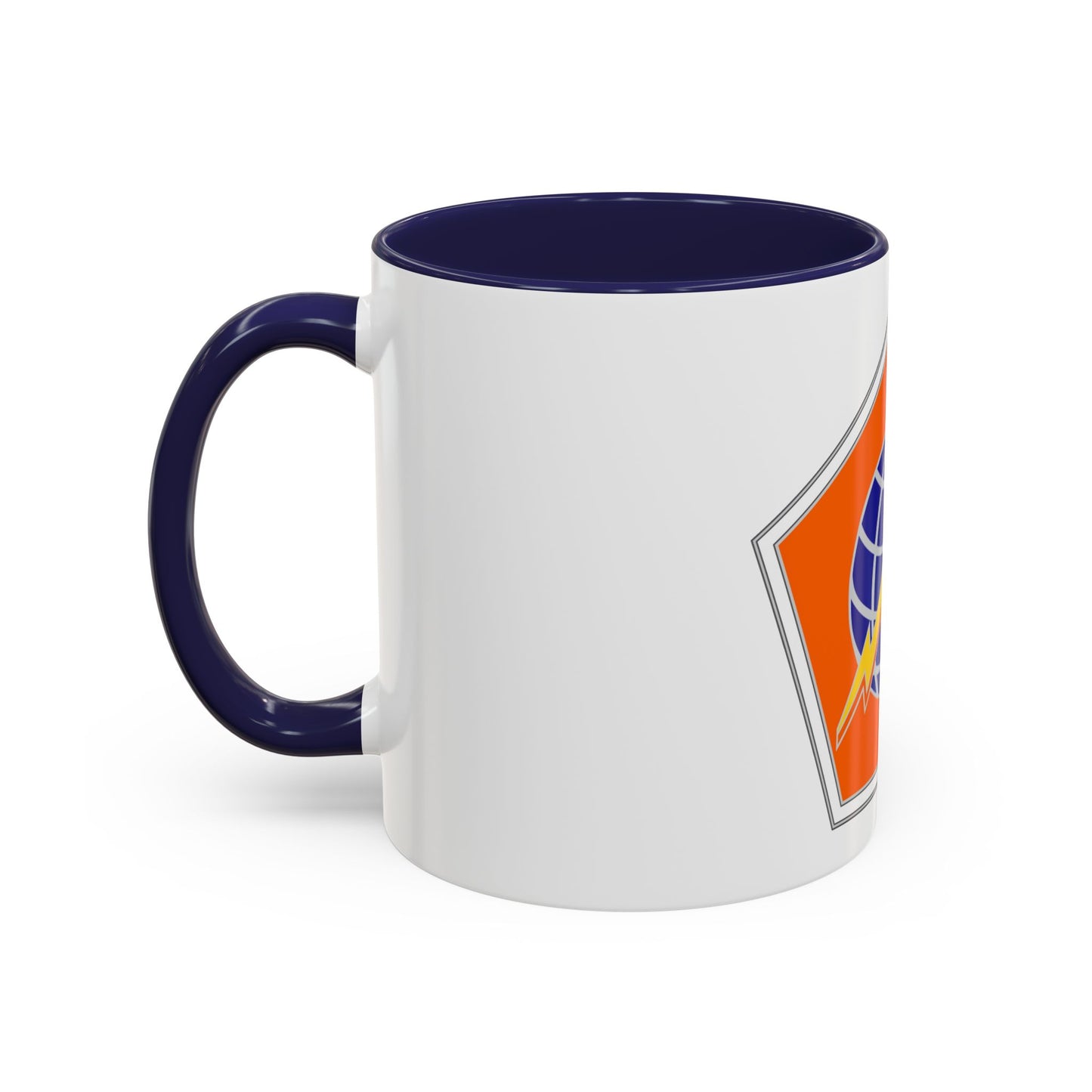 505 Signal Brigade 2 (U.S. Army) Accent Coffee Mug