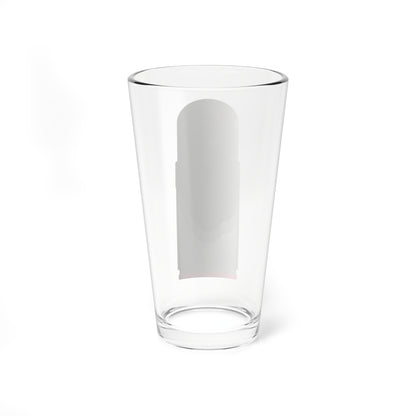 HA OS5 51b Oberstabsarzt i.G. HM L (Military Rank) Pint Glass 16oz