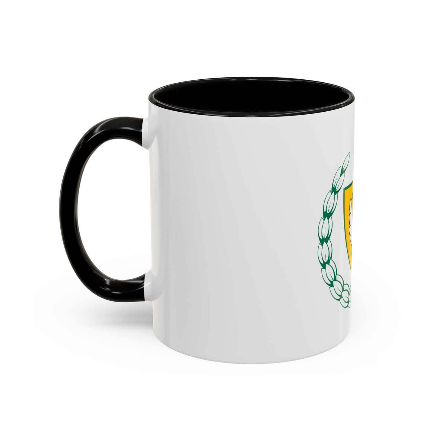 Coat of arms of the Turkish Republic of Northern Cyprus - Accent Coffee Mug