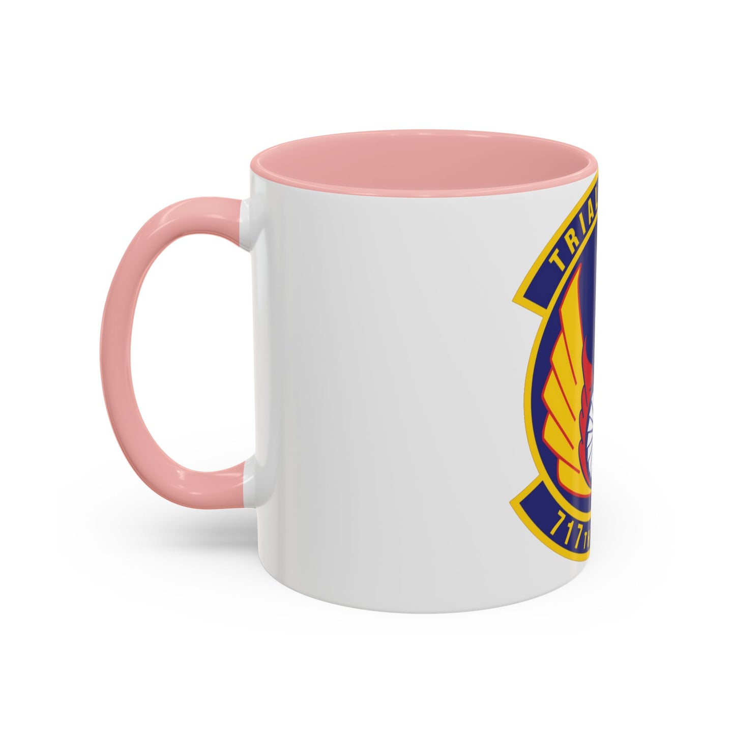 717th Test Squadron (U.S. Air Force) Accent Coffee Mug