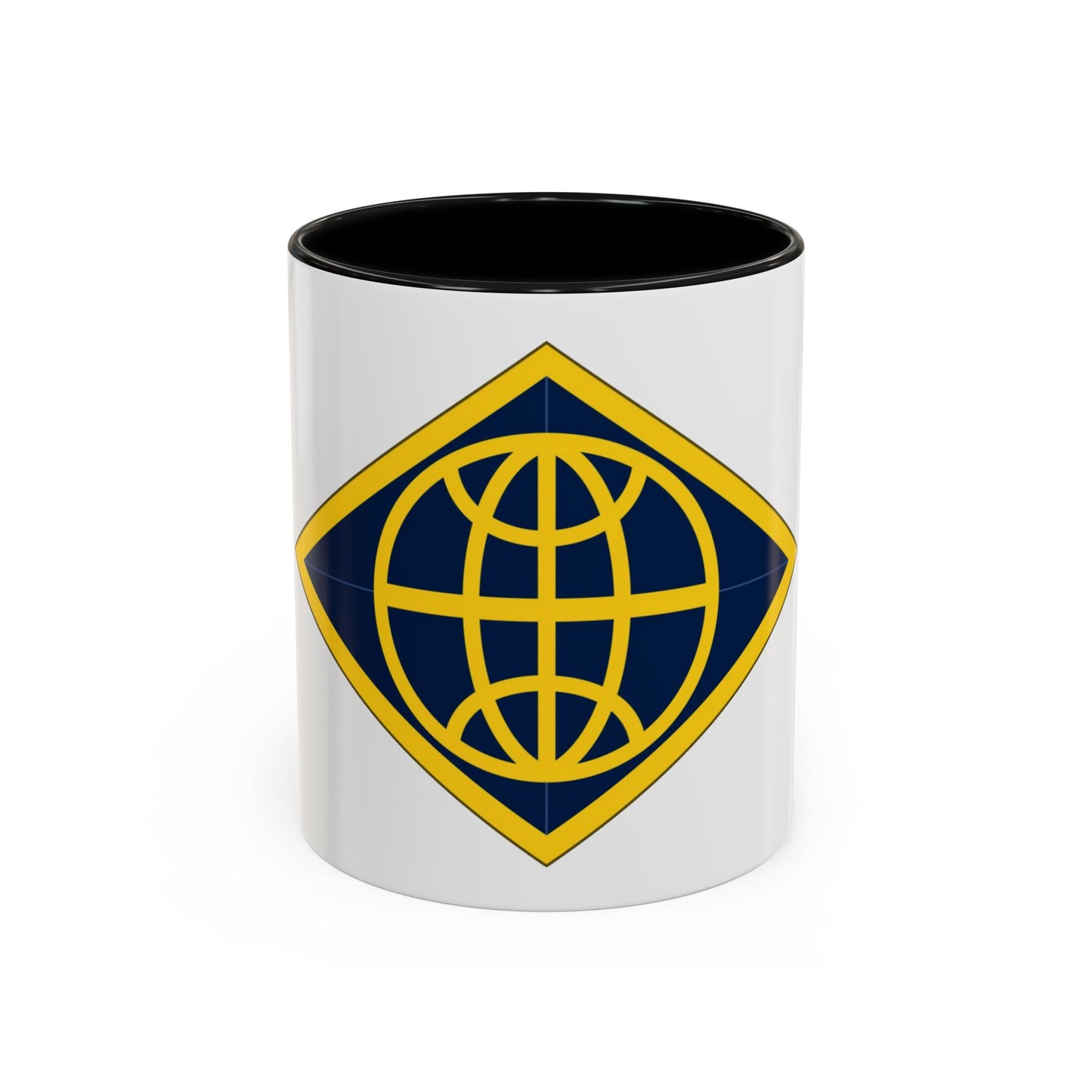 Financial Management Command (U.S. Army) Accent Coffee Mug