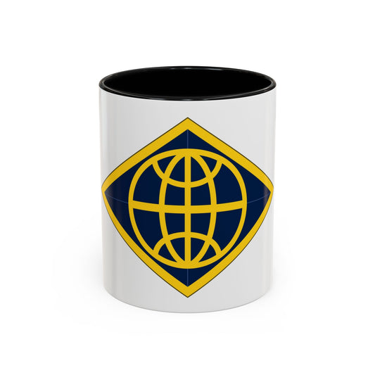 Financial Management Command (U.S. Army) Accent Coffee Mug