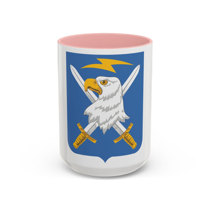 104 Military Intelligence Battalion 2 (U.S. Army) Accent Coffee Mug