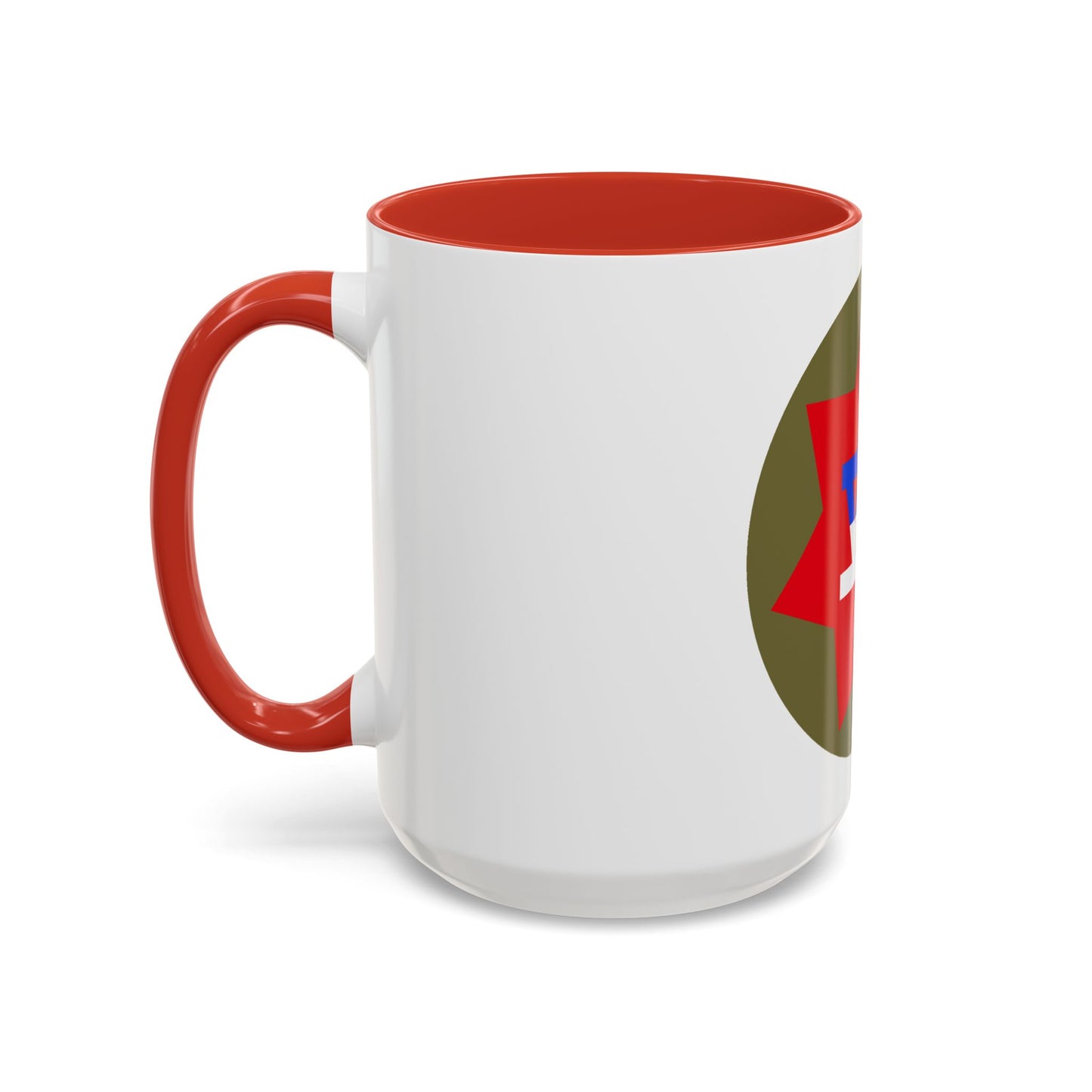 VII Corps (U.S. Army) Accent Coffee Mug