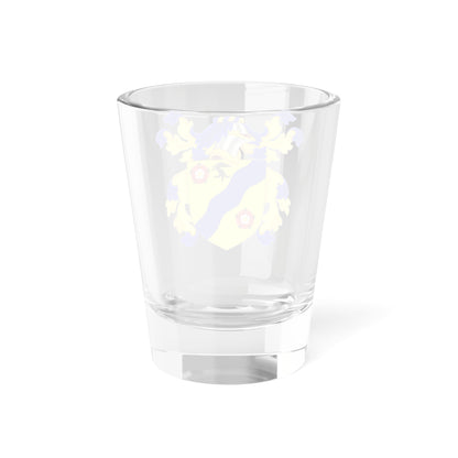 Coat of Arms of James Beekman (United States) (Coat of Arms) Shot Glass 1.5oz