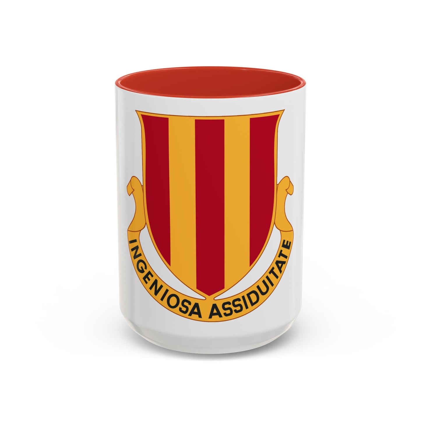 2 Maintenance Battalion (U.S. Army) Accent Coffee Mug