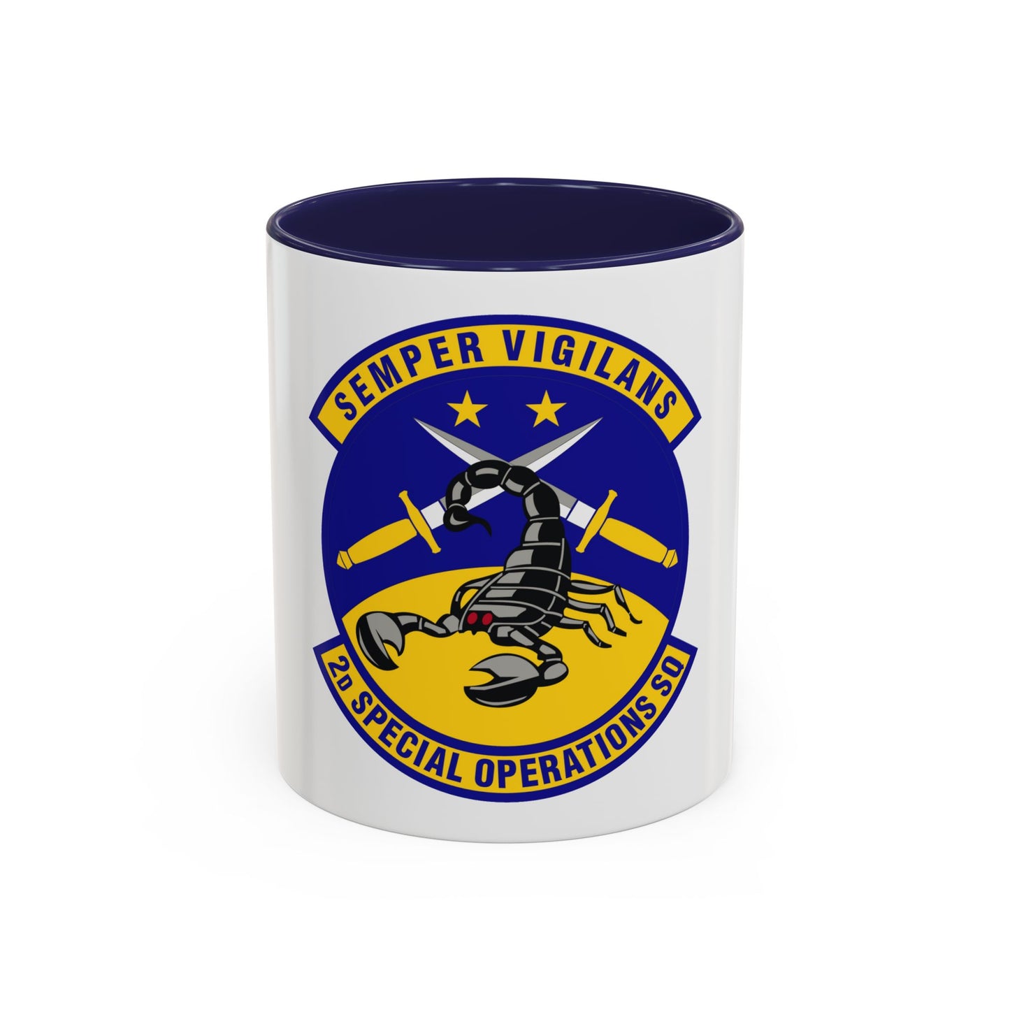 2d Special Operations Squadron (U.S. Air Force) Accent Coffee Mug