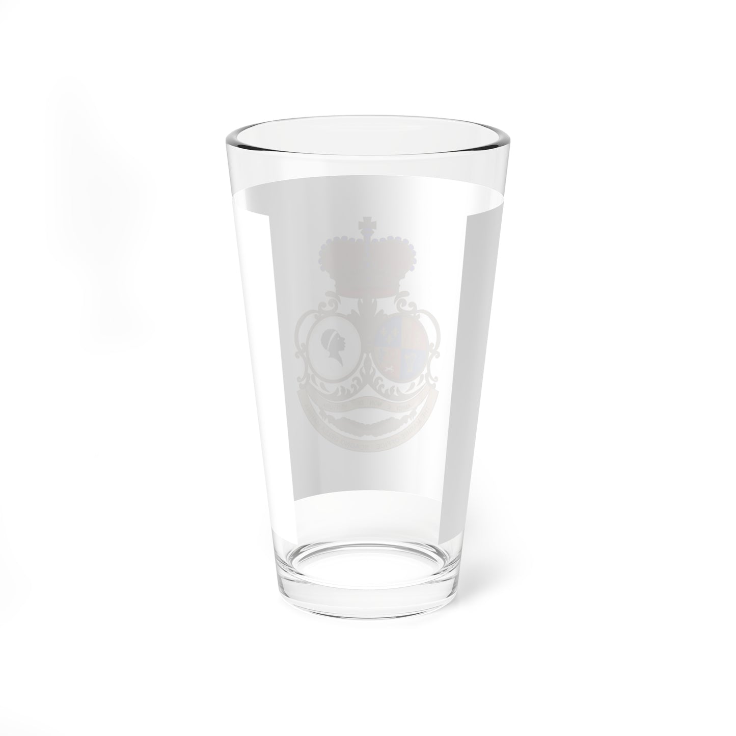 Flag of the Anglo-Corsican Kingdom (France) Pint Glass 16oz