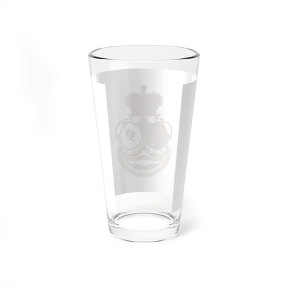 Flag of the Anglo-Corsican Kingdom (France) Pint Glass 16oz