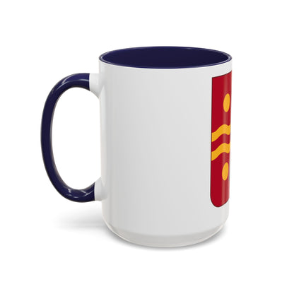 246 Field Artillery Battalion 2 (U.S. Army) Accent Coffee Mug