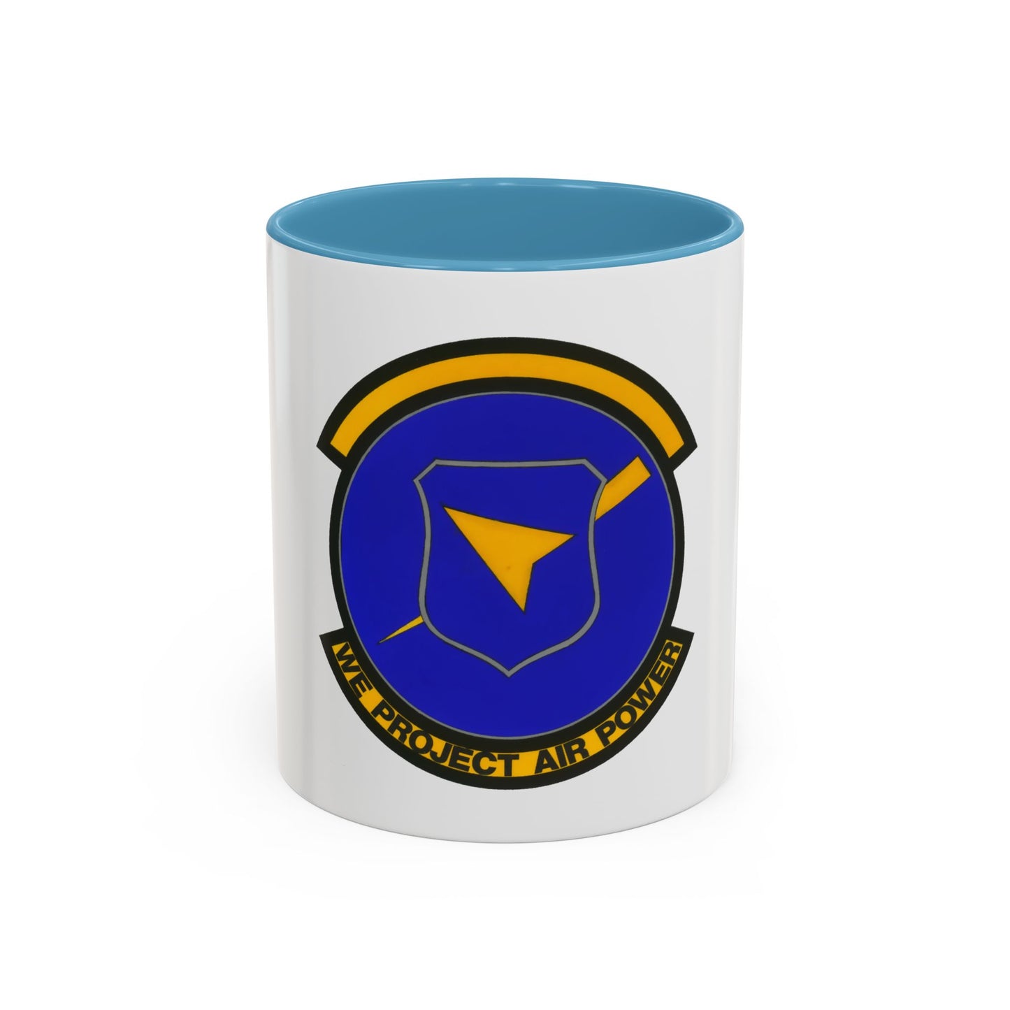 496 Air Base Sq USAFE (U.S. Air Force) Accent Coffee Mug