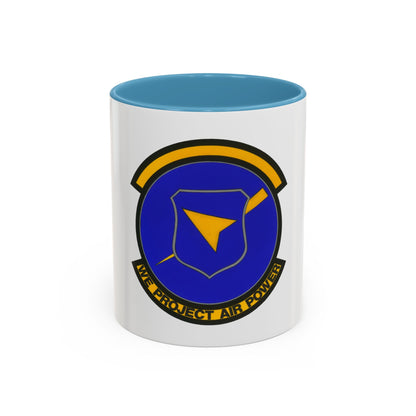 496 Air Base Sq USAFE (U.S. Air Force) Accent Coffee Mug