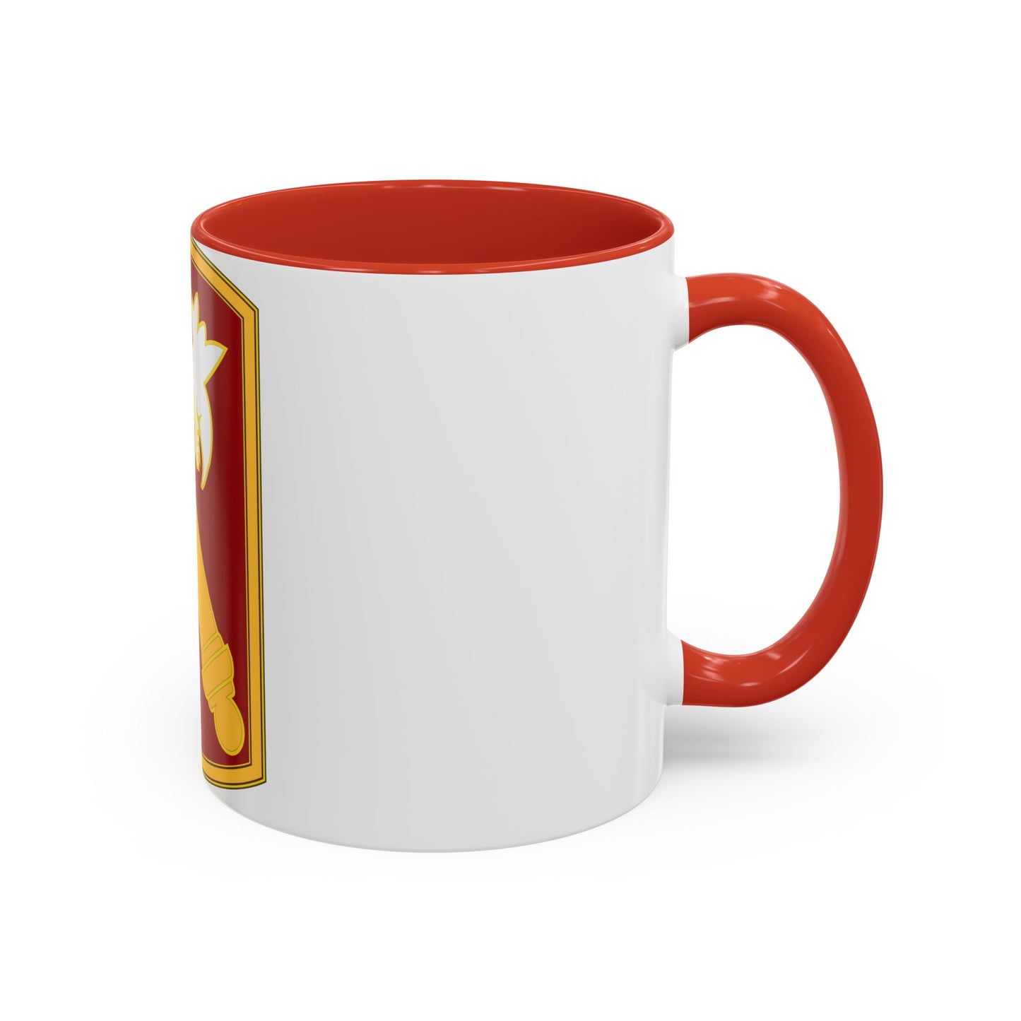 113rd Field Artillery Brigade (U.S. Army) Accent Coffee Mug