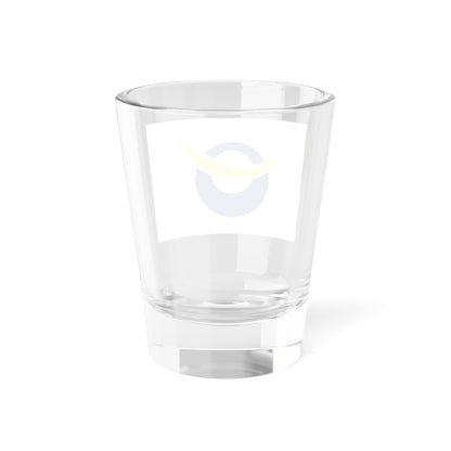 Flag of Date Fukushima (Japan) Shot Glass 1.5oz