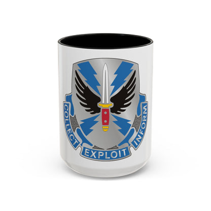337 Military Intelligence Battalion (U.S. Army) Accent Coffee Mug