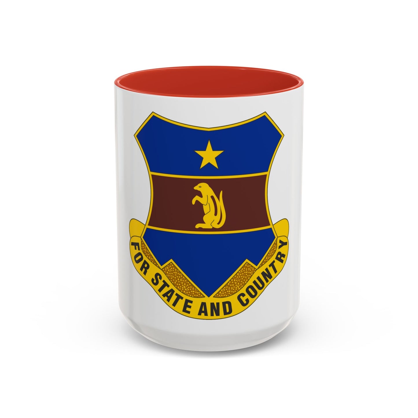 216th Air Defense Artillery Regiment (U.S. Army) Accent Coffee Mug