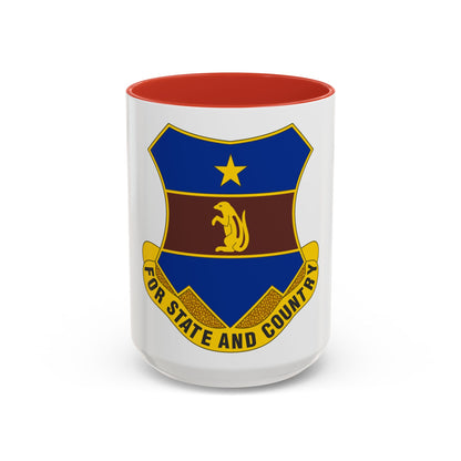 216th Air Defense Artillery Regiment (U.S. Army) Accent Coffee Mug