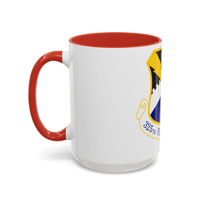 325 Fighter Wing ACC (U.S. Air Force) Accent Coffee Mug