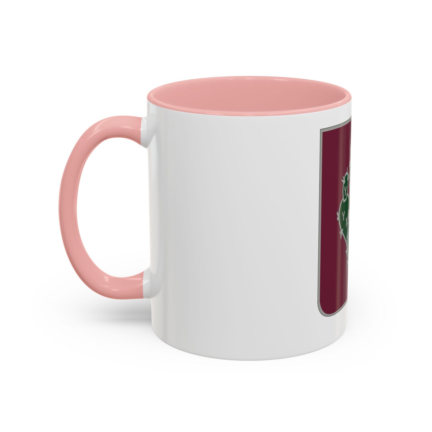 230 Medical Battalion (U.S. Army) Accent Coffee Mug