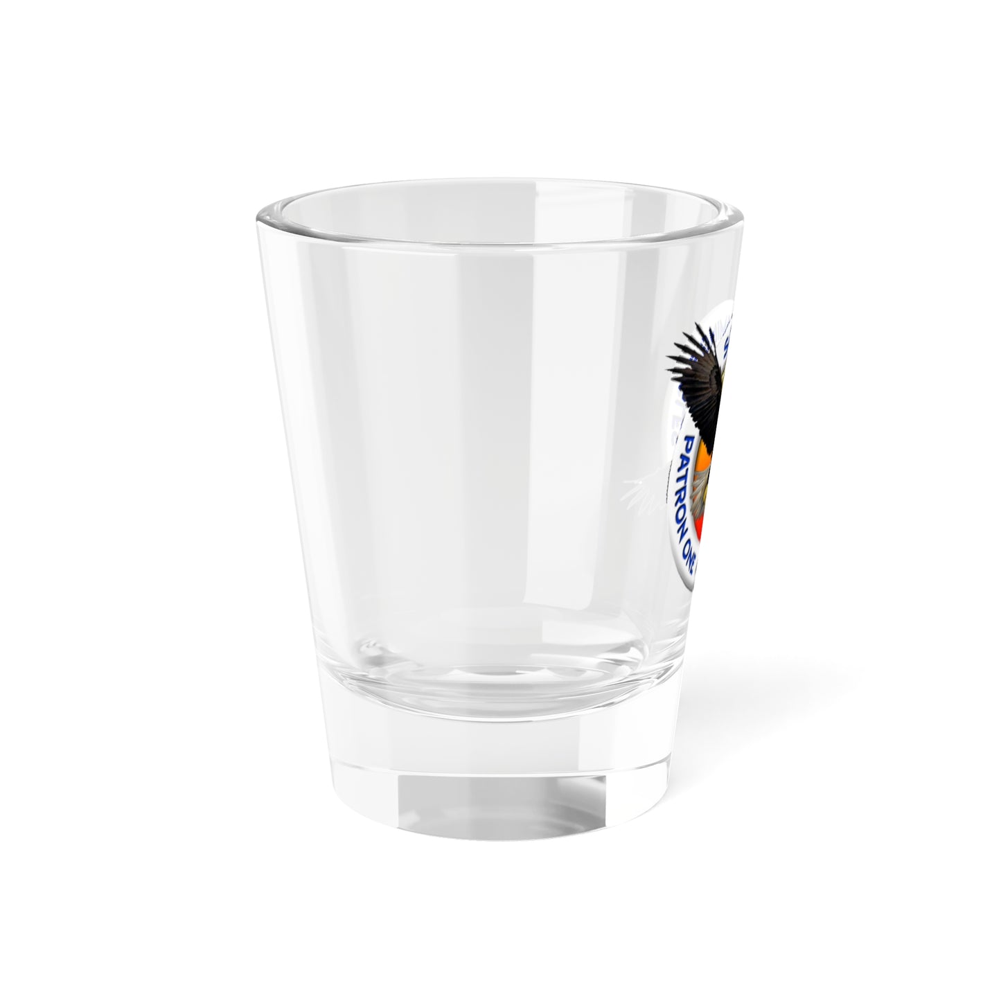 VP 1 Screaming Eagles (U.S. Navy) Shot Glass 1.5oz